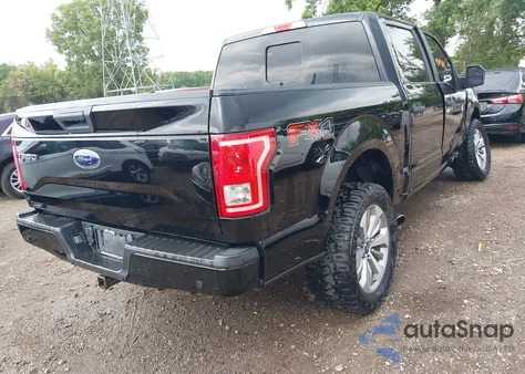 2017 Ford F-150 Xl from USA, damaged, VIN 1FTEW1EF7HKC14443